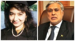 Pakistan Fails To Convince Us For Dr Aafias Release Admits Ishaq Dar