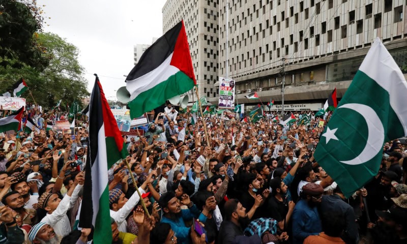 Pakistan To Express Solidarity With Palestine On Oct 7