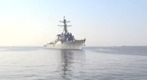 Pakistan Us Hold Joint Naval Drills In Arabian Sea