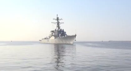 Pakistan Us Hold Joint Naval Drills In Arabian Sea