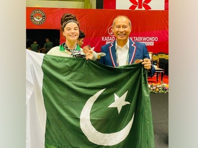 Pakistani Student Wins Bronze Medal At 6th Asian Taekwondo Championship