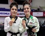 Pakistani Twin Sisters Shine At Asian Taekwondo Championship