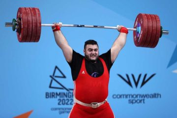 Pakistani Weightlifter Nooh Dastgir Butt Bags Gold Medals In Commonwealth Powerlifting Championship