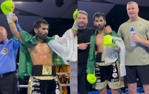 Pakistans Muhammad Waseem Delivers Stunning Ko To Win Wbf Bantamweight Fight In Malta