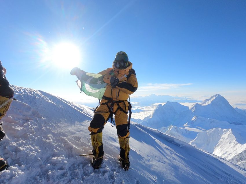 Pakistans Shehroze Kashif Becomes Youngest To Conquer All 14 Eight Thousanders 