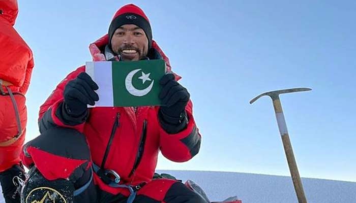 Pakistans Sirbaz Khan Achieves Historic Feat By Climbing All 14 Eight Thousanders