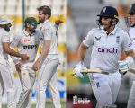 Pakveng Day 3 England Face Early Blow With Crawley Popes Wickets Root Duckett Fight Back