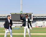 Pakveng Pakistan Opt To Bat First In Multan Test Against England