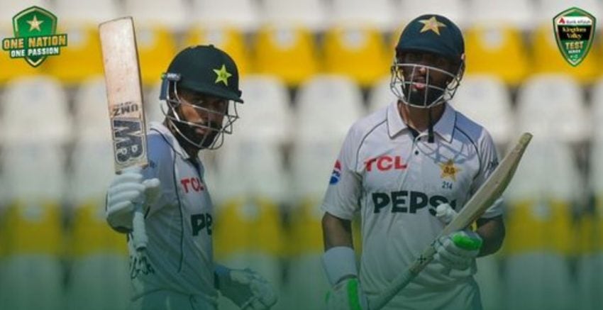 Pakveng Shan Masood Asad Shafique Rescue Pakistan After Early Blows In 1st England Test