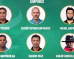 Pcb Announces Match Officials For Pak Vs Eng Test Series