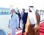 Pm Shehbaz Arrives In Doha On Two Day Visit