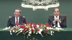 Pm Shehbaz Chinese Premier Li Qiang Inaugurate Gwadar Airport