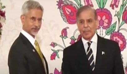 Pm Shehbaz Hosts Dignitaries At Sco Summit Including Indian Minister Jaishankar
