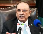 President Zardari Suffers Foot Fracture Upon Arrival At Dubai Airport