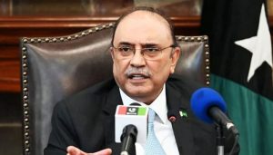 President Zardari Suffers Foot Fracture Upon Arrival At Dubai Airport