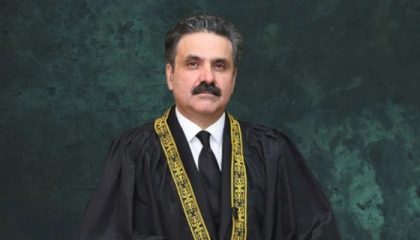 Profile Justice Yahya Afridi