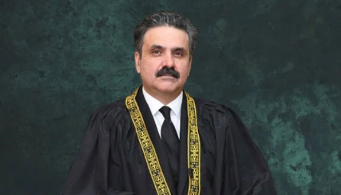 Profile Justice Yahya Afridi