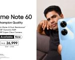 Realme Note 60 Now Available Across Pakistan The Champion Durability For Pkr 26999