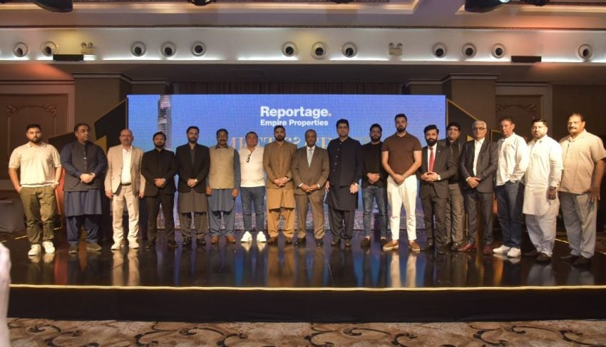 Reportage Empire Properties Unveils Plans For World Class Projects In Pakistan