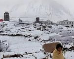 Roads Leading To Naran Babusar Top Gilgit Closed Due To Snowfall