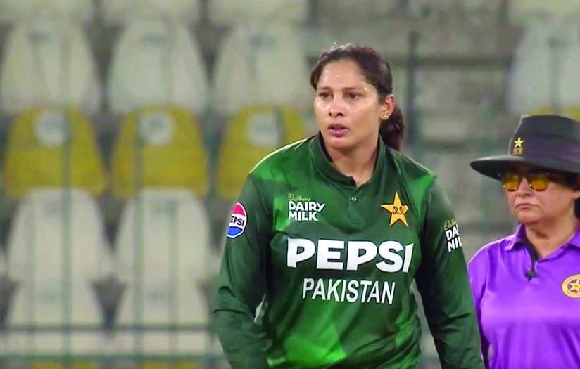 Sadia Iqbal Becomes First Pakistani Cricketer To Top Icc Rankings