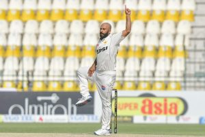 Sajid Khan Breaks Longstanding Test Record With 7 Wicket Haul