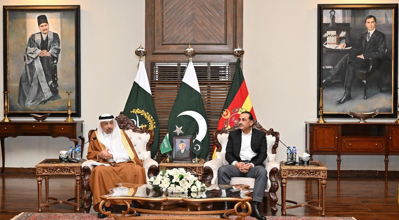 Saudi Investment Minister Leads Delegation To Discuss Cooperation With Pak Army Chief Asim Munir 