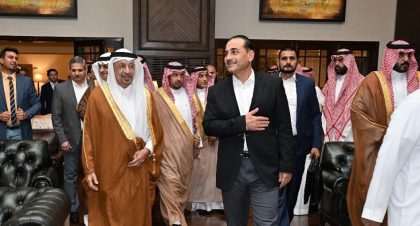 Saudi Investment Minister Leads Delegation To Discuss Cooperation With Pak Army Chief Asim Munir