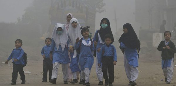 Schools In Lahore Likely To Get Smog Holidays Amid Hazardous Aqi Levels