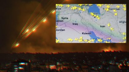 Scores Of Flights Canceled In Iran Iraq And Syria Amid Israeli Attacks On Tehran