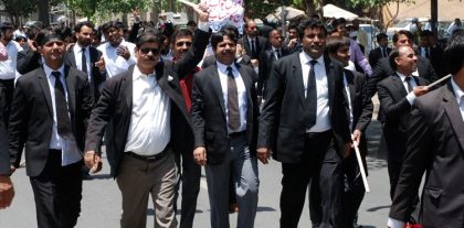 Sindh Bar Council Announces Boycott Of Courts Tomorrow