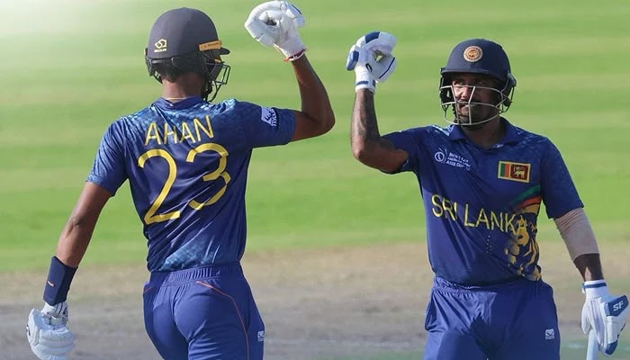 Sri Lanka Beat Pakistan To Qualify For Emerging T20 Asia Cup Final