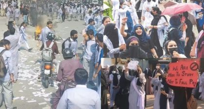 Students Protests Erupt In Parts Of Punjab Over Alleged Rape Of Lahore College Student