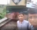 Teenage Boy Hit By Train While Shooting Tiktok Video