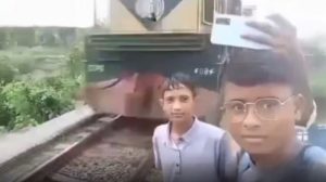 Teenage Boy Hit By Train While Shooting Tiktok Video