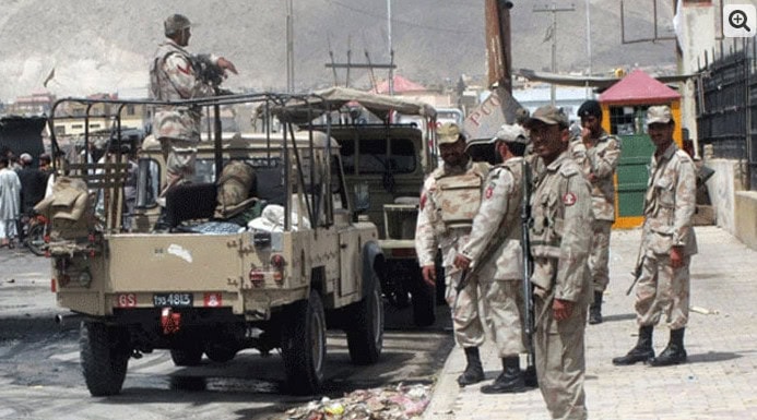 Terror Bid Thwarted In Turbat As Security Forces Seize 280kg Of Explosives