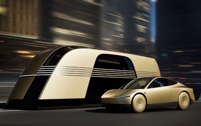 Tesla Unveils Robotaxi Cybercab To Transform Urban Mobility Without Drivers