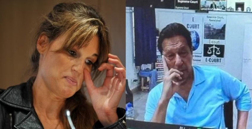 This Is About Human Rights Not Politics Jemima Goldsmith On Imran Khan Solitary Confinement