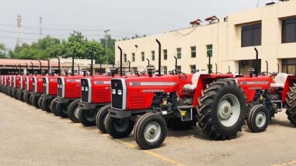 Tractor Prices Set To Go Up In Pakistan As Sales Tax Exemption Abolished