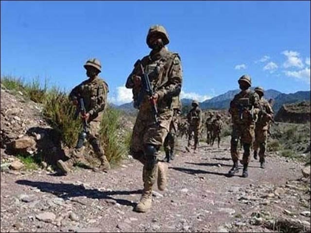 Two Terrorists Gunned Down In North Waziristan Ibo