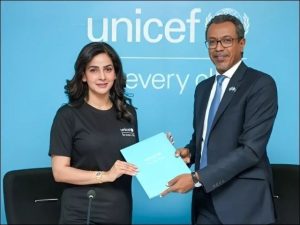 Unicef Appoints Saba Qamar As Pakistans First National Child Ambassador