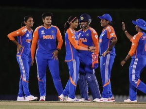 Womens T20 World Cup New Zealand Beat India By 58 Runs