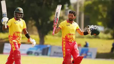 Zimbabwe Set New World Record For Highest Score In T20i Match