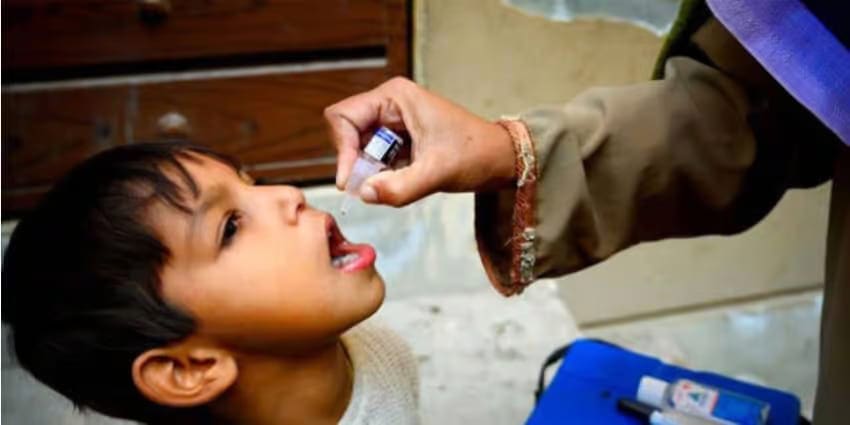 Another Polio Case In Pakistan Pushes 2024 Tally To 55