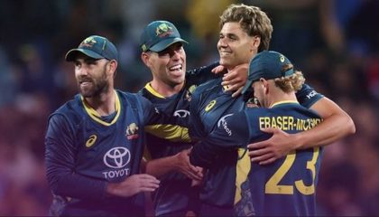 Australia Thump Pakistan By 13 Run To Clinch T20i Series 2 0