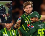 Babar Azam Garner Praises For Fixing Shaheen Afridis Injured Thumb In Pakvaus Odi