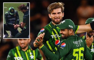 Babar Azam Garner Praises For Fixing Shaheen Afridis Injured Thumb In Pakvaus Odi