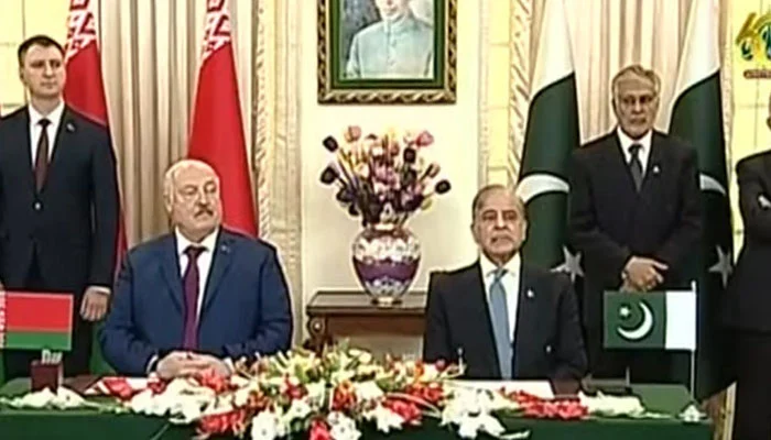 Belarusian President Alexander Lukashenko Visits Pakistan Signs Key Agreements