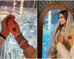 Bigg Boss Ott 3s Star Sana Sultan Ties The Knot With Wazid In Madinah