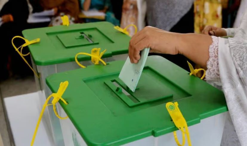 By Elections Underway In 42 Sindh Lg Seats Amid Tight Security